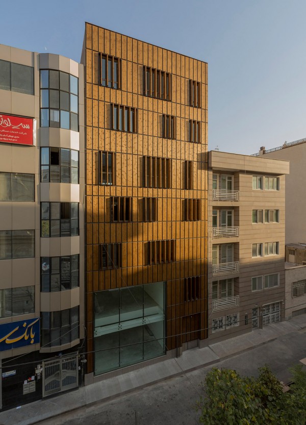 Office block on Tehran, Iran by LP2 architecture studio