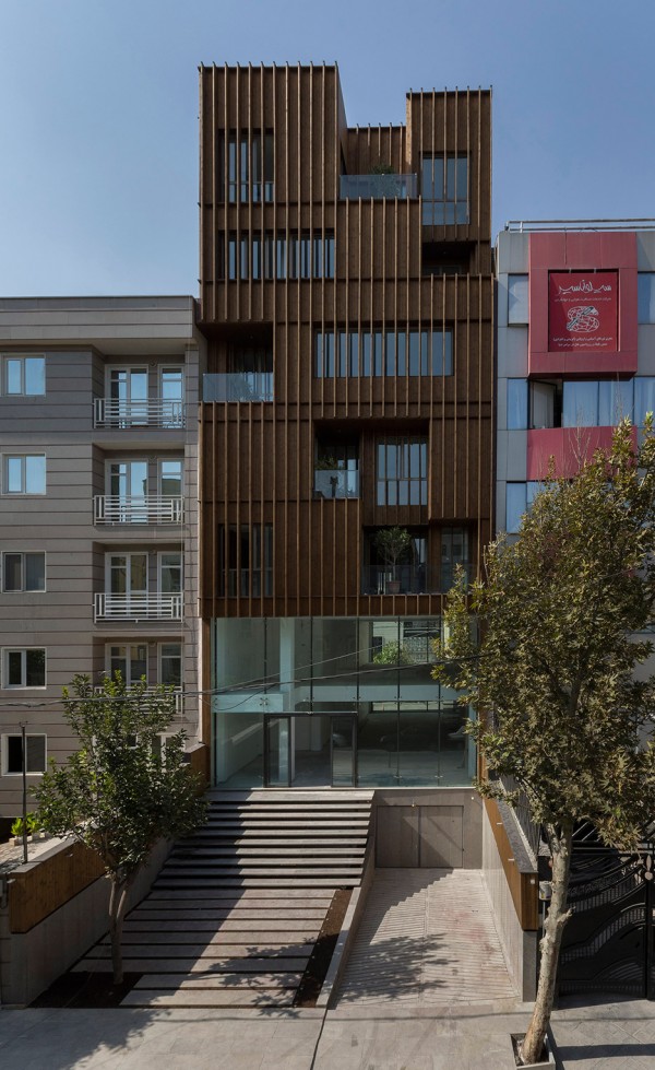 Office block on Tehran, Iran by LP2 architecture studio