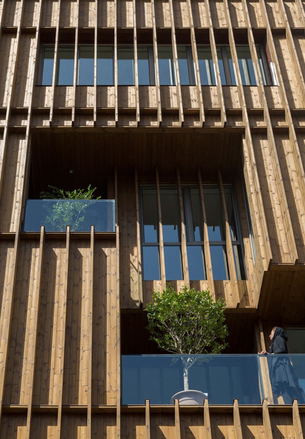 Office block on Tehran, Iran by LP2 architecture studio
