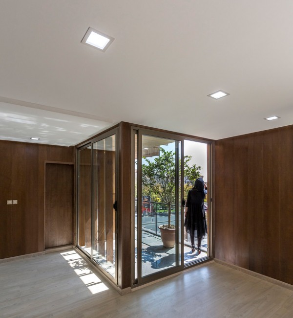 Office block on Tehran, Iran by LP2 architecture studio