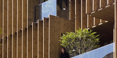 Office block on Tehran, Iran by LP2 architecture studio