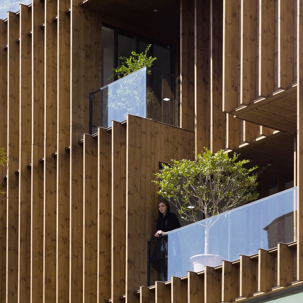 Office block on Tehran, Iran by LP2 architecture studio