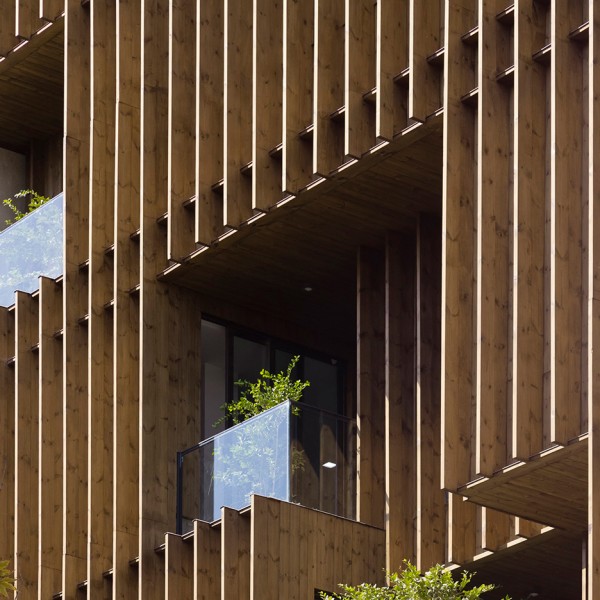Office block on Tehran, Iran by LP2 architecture studio