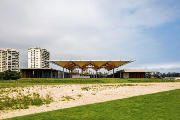Olympic Golf Course by Rua Arquitetos