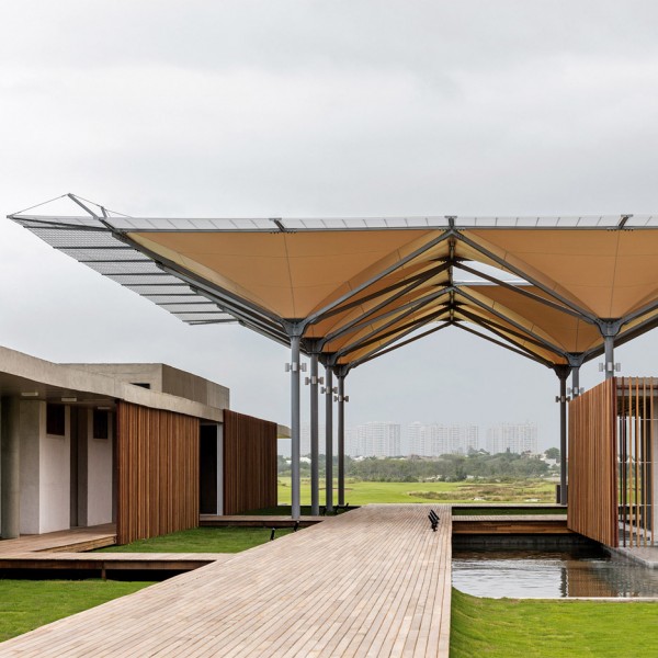 Olympic Golf Course by Rua Arquitetos