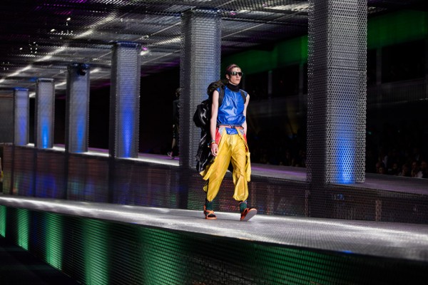 OMA/Prada SS17 set design