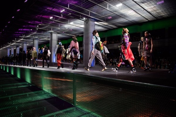 OMA/Prada SS17 set design
