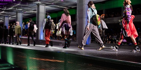 OMA/Prada SS17 set design