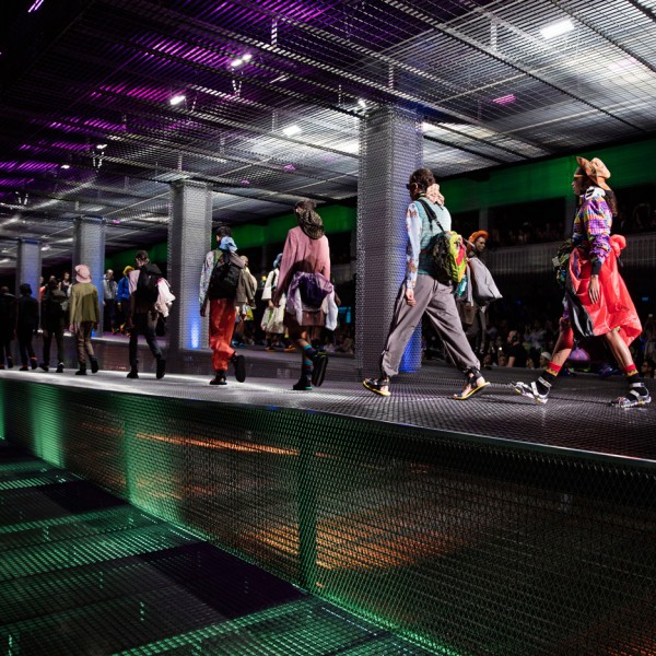 OMA/Prada SS17 set design