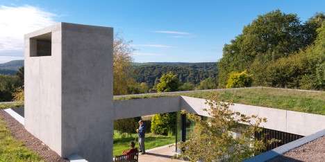 Outhouse; Forest of Dean, Gloucestershire, England, by Loyn & Co