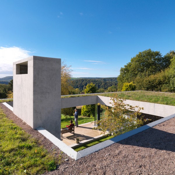 Outhouse; Forest of Dean, Gloucestershire, England, by Loyn & Co