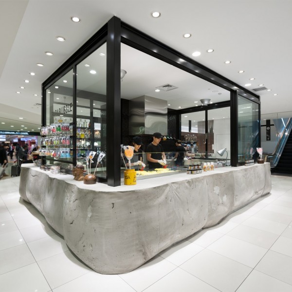 Papabubble Tokyo by Schemata Architecture Office