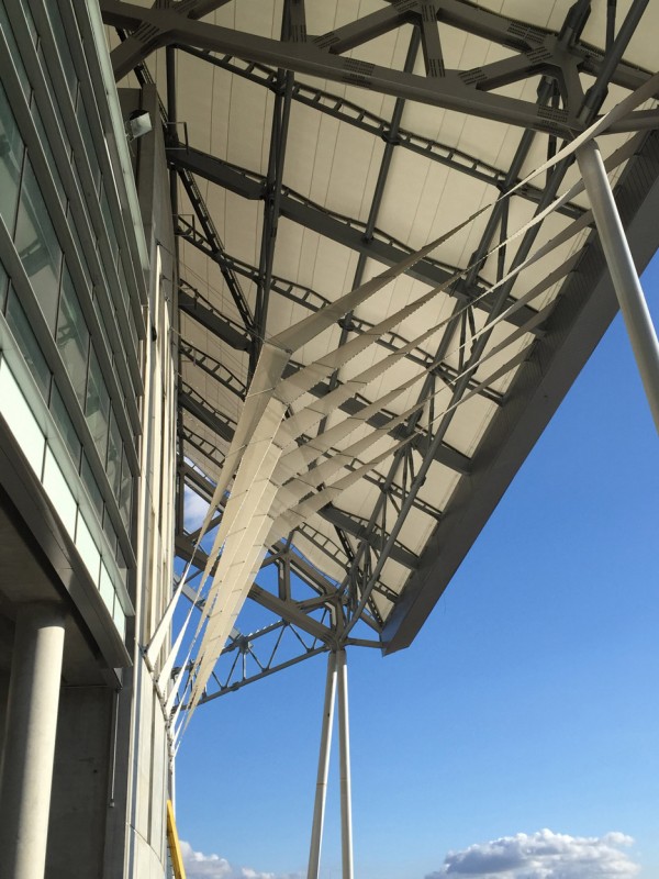 Parc Olympique Lyonnais by Populous in Lyon, France, stadium architecture for Euro 2016