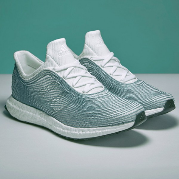 Adidas ocean plastic shoes