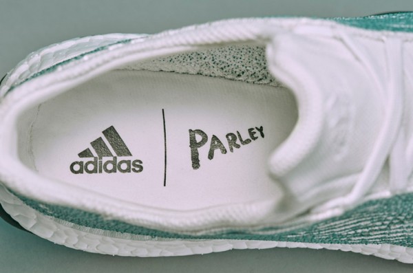 Adidas ocean plastic shoes