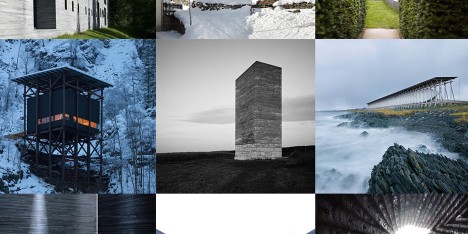 Popular projects by Peter Zumthor feature on Dezeen’s latest Pinterest board