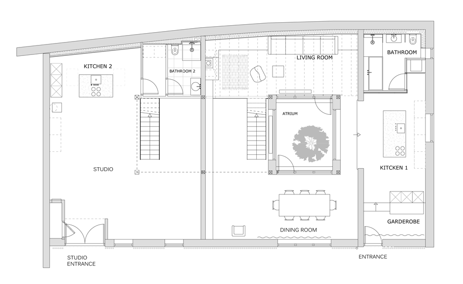 Peter's House by Studio David Thulstrup