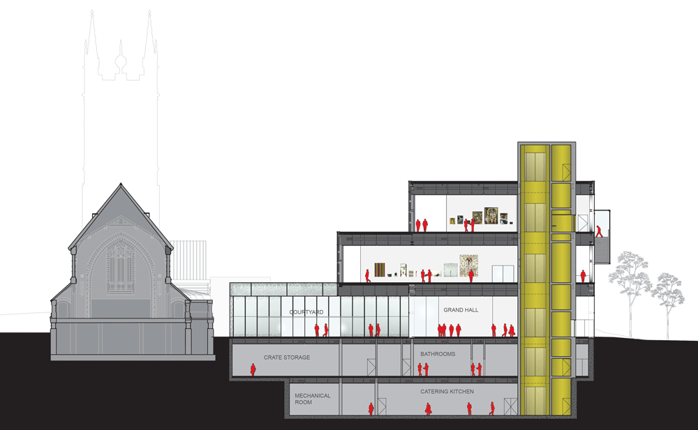 Pierre Lassonde Pavilion in Quebec City designed by OMA