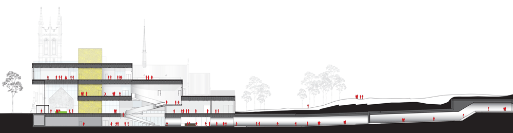 Pierre Lassonde Pavilion in Quebec City designed by OMA