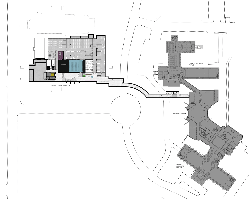 Pierre Lassonde Pavilion in Quebec City designed by OMA
