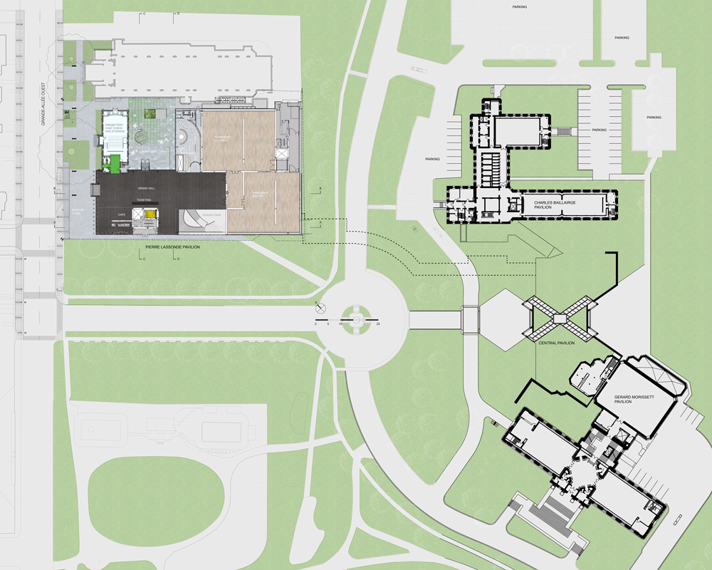 Pierre Lassonde Pavilion in Quebec City designed by OMA