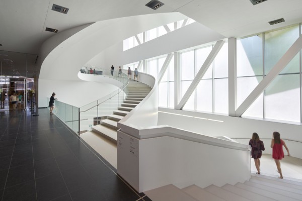 Pierre Lassonde Pavilion in Quebec City designed by OMA