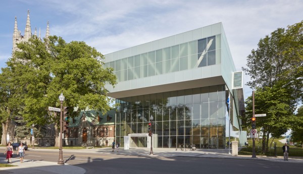 Pierre Lassonde Pavilion in Quebec City designed by OMA