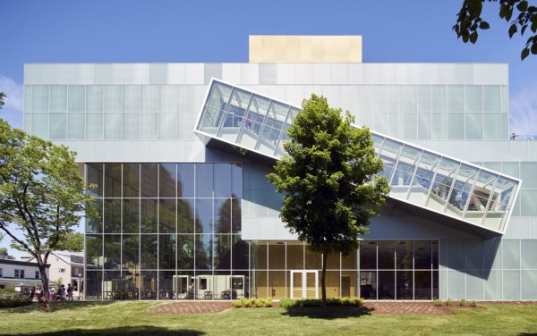 Pierre Lassonde Pavilion in Quebec City designed by OMA