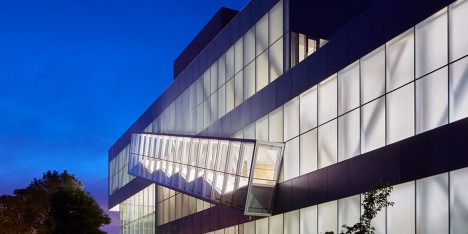 Pierre Lassonde Pavilion in Quebec City designed by OMA
