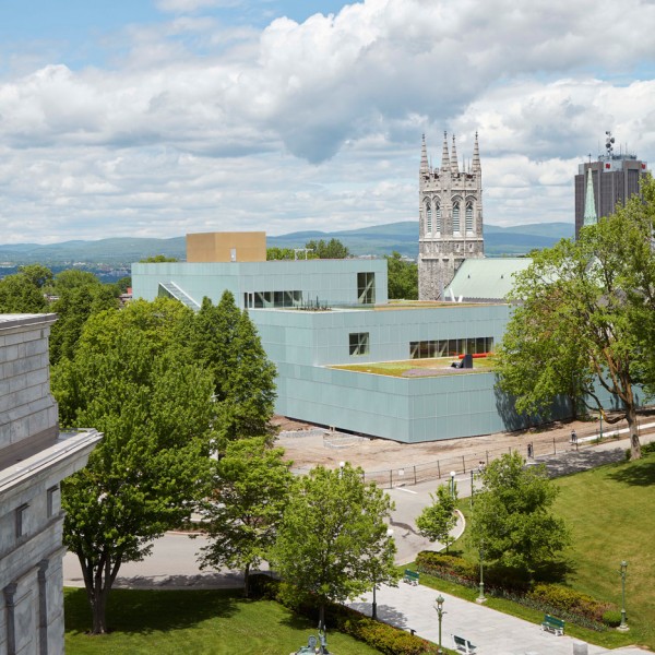 Pierre Lassonde Pavilion in Quebec City designed by OMA