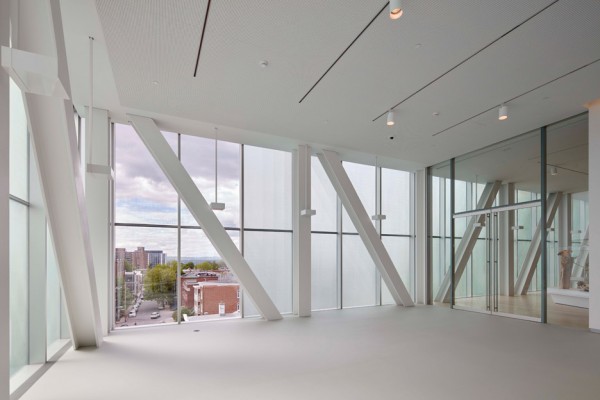 Pierre Lassonde Pavilion in Quebec City designed by OMA