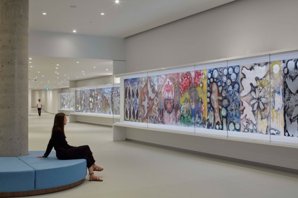 Pierre Lassonde Pavilion in Quebec City designed by OMA