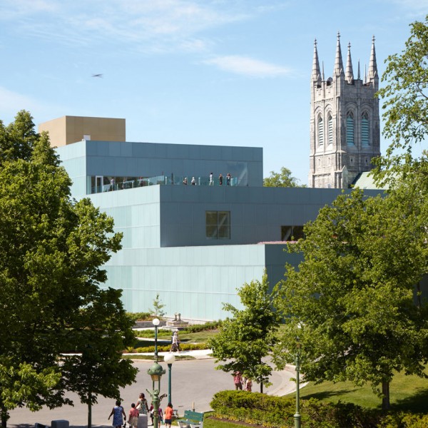 Pierre Lassonde Pavilion in Quebec City designed by OMA