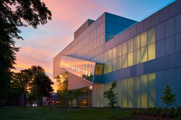 Pierre Lassonde Pavilion in Quebec City designed by OMA