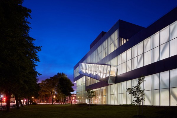 Pierre Lassonde Pavilion in Quebec City designed by OMA