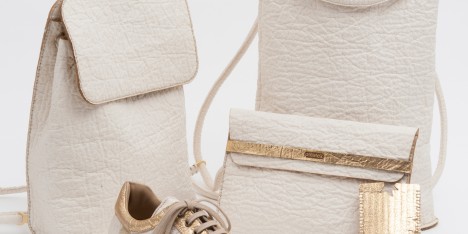 Pinatex pineapple leather