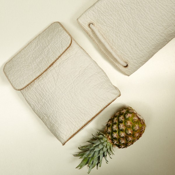 Pinatex pineapple leather