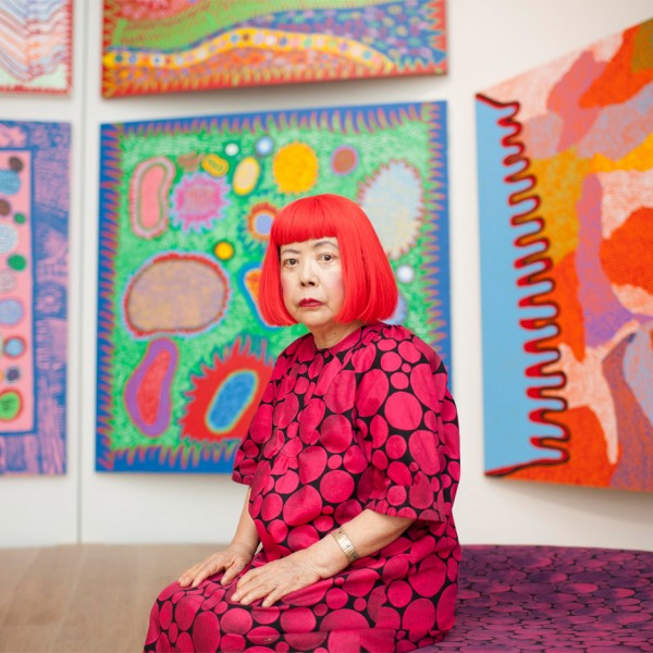 Yayoi Kusama installation
