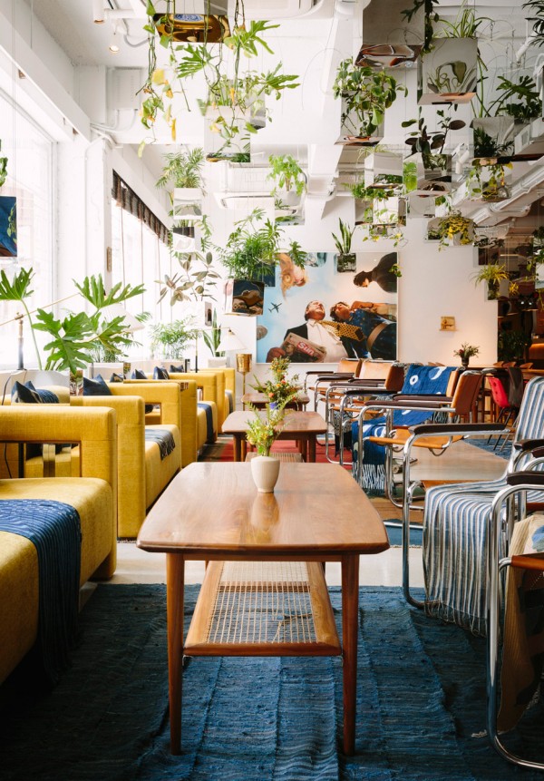 Potato Head Hong Kong interior by Sou Fujimoto for PTT Family