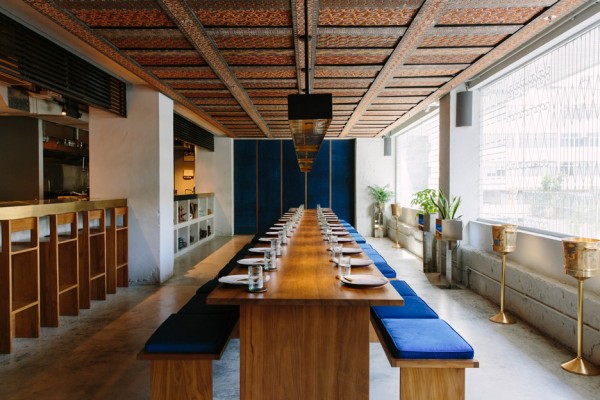 Potato Head Hong Kong interior by Sou Fujimoto for PTT Family