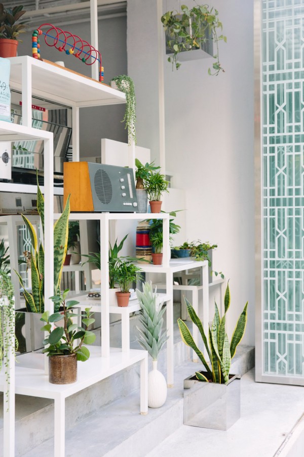 Potato Head Hong Kong interior by Sou Fujimoto for PTT Family