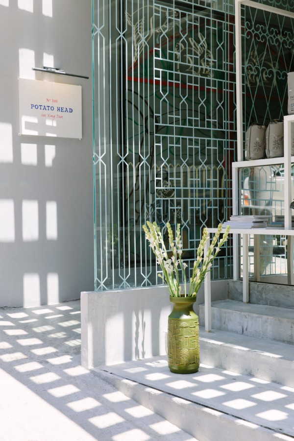 Potato Head Hong Kong interior by Sou Fujimoto for PTT Family
