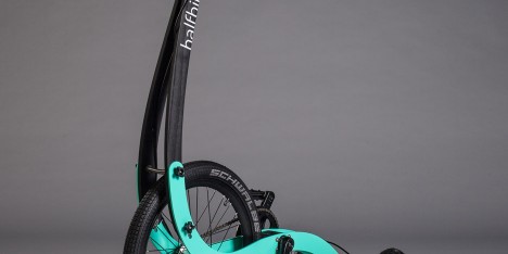 Halfbike 2.1 by Kolelinia, a cycling product design kickstarter that took off