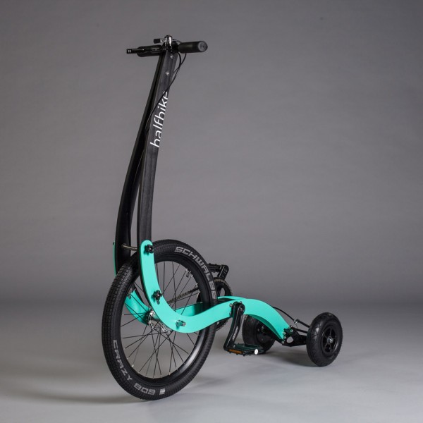 Halfbike 2.1 by Kolelinia, a cycling product design kickstarter that took off
