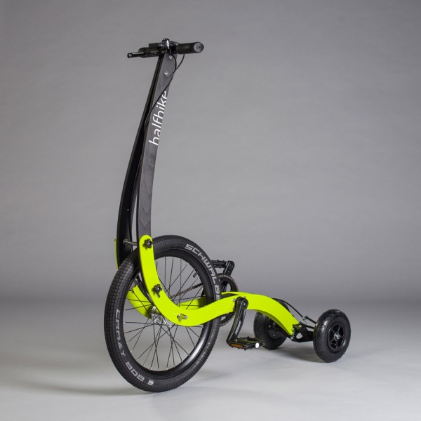 Halfbike 2.1 by Kolelinia, a cycling product design kickstarter that took off