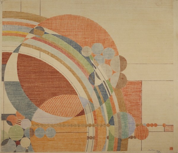Frank Lloyd Wright at 150: Unpacking the Archive exhibition at the Museum of Modern Art, MoMa in New York City, USA