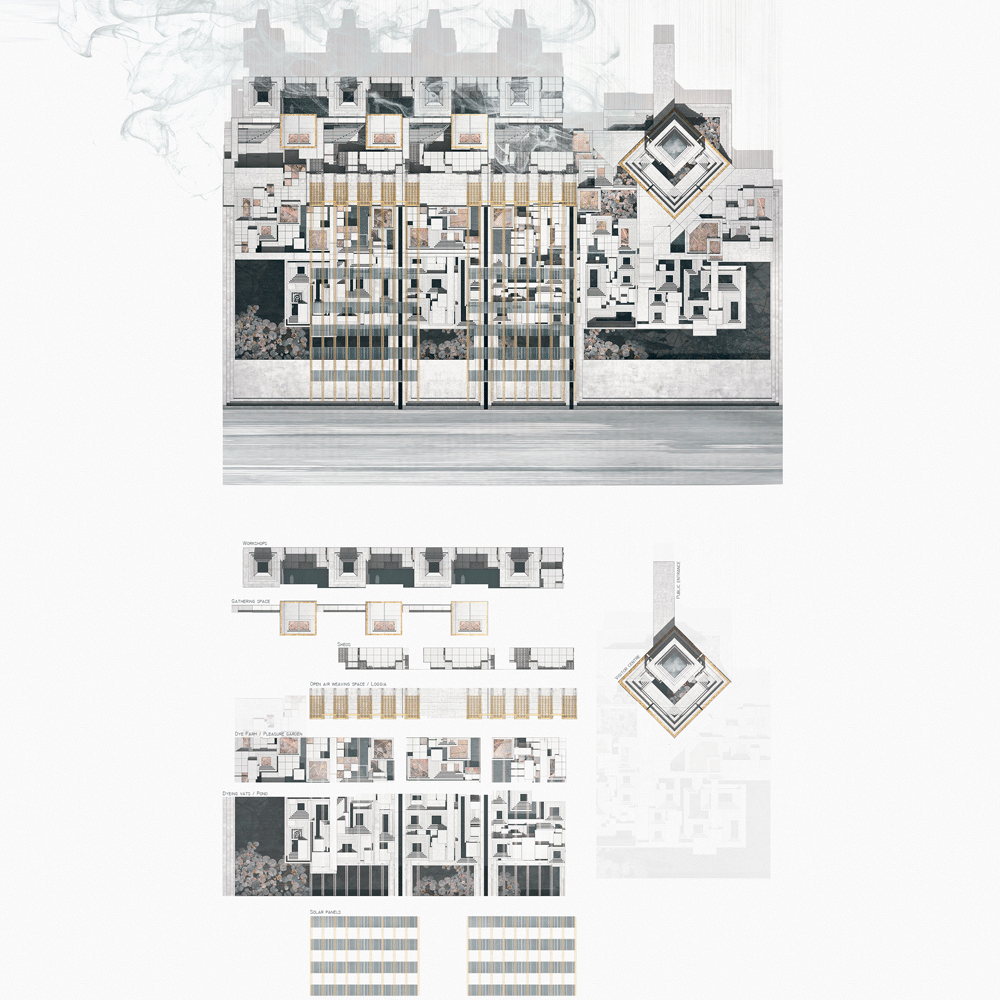 Graduates: Reimagined Factory by Joanne Chen