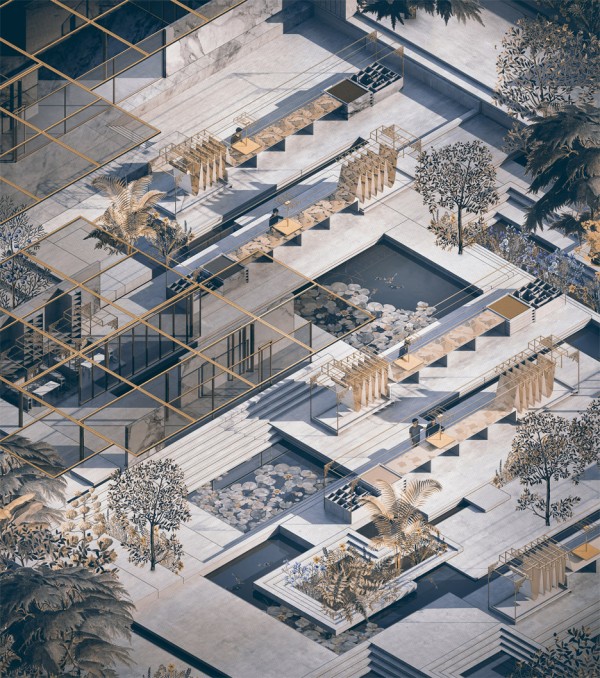 Graduates: Reimagined Factory by Joanne Chen
