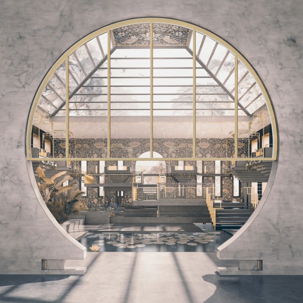 Graduates: Reimagined Factory by Joanne Chen