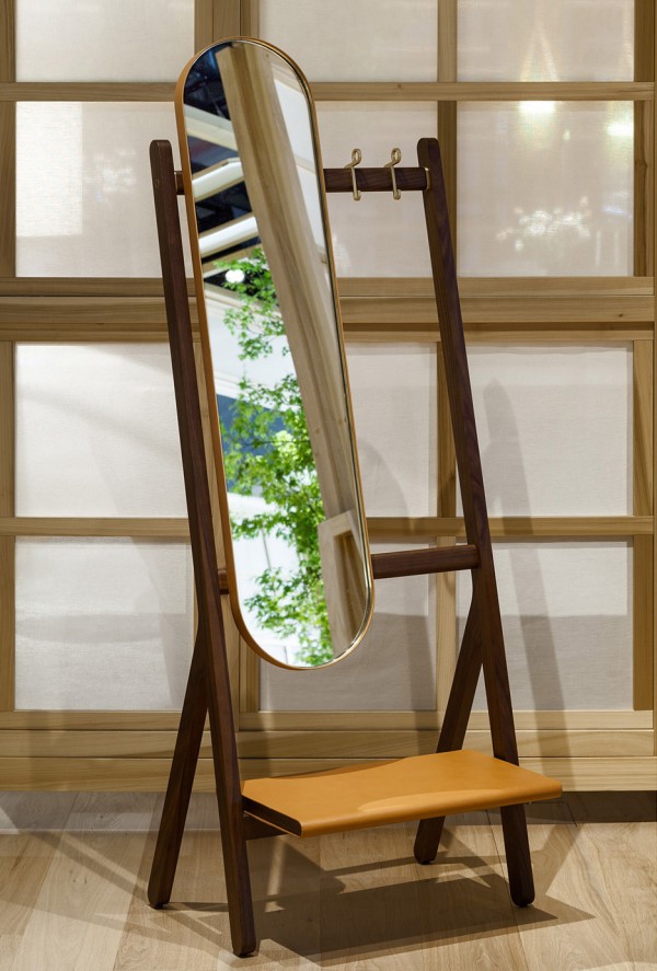 Ren furniture range by Neri & Hu act as supporting actors for main furniture pieces